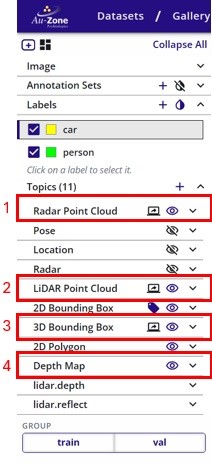 3D Data Viewers