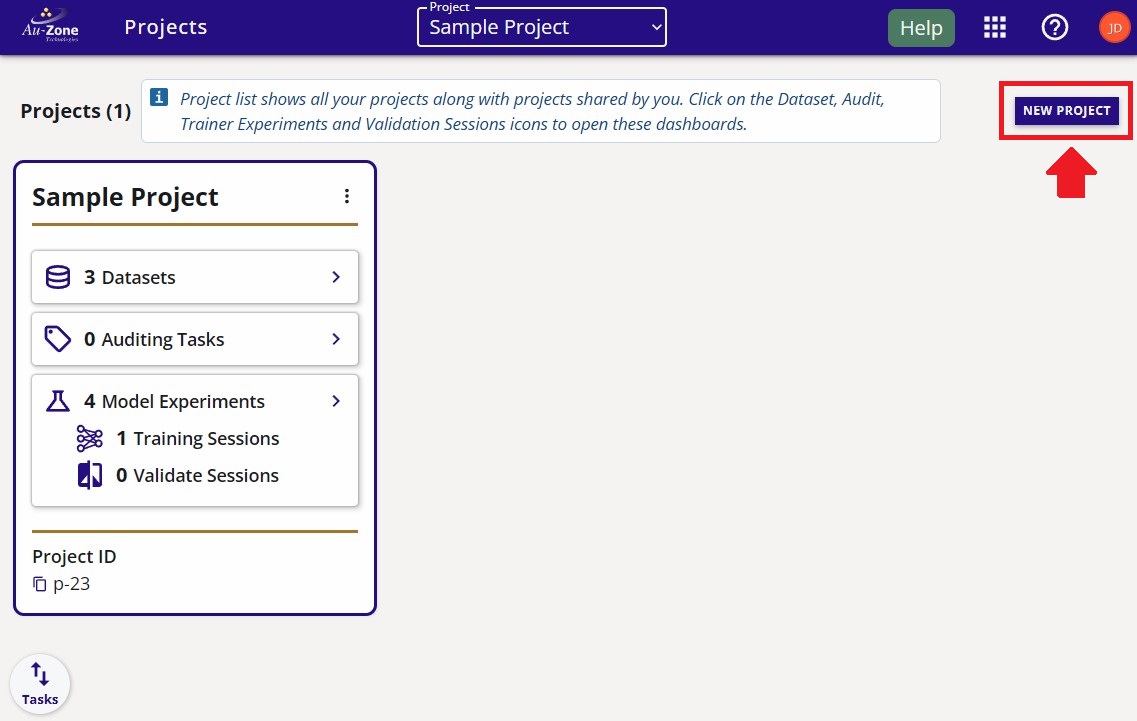 Create Project