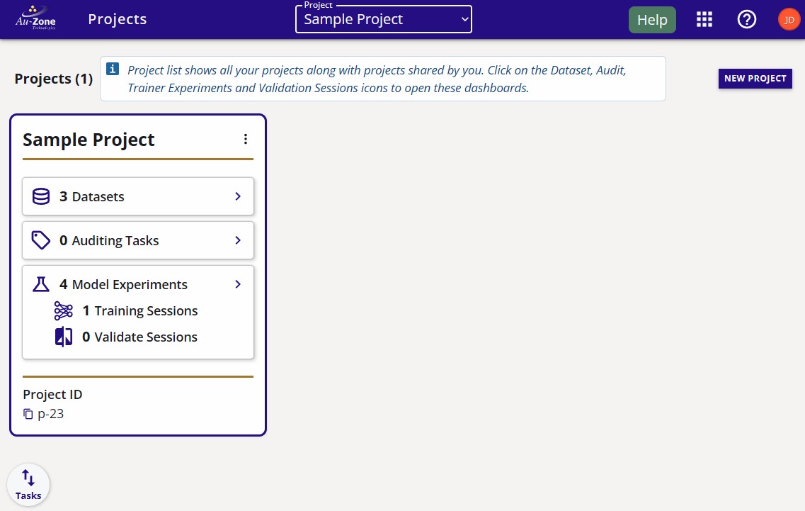 Starting Page
