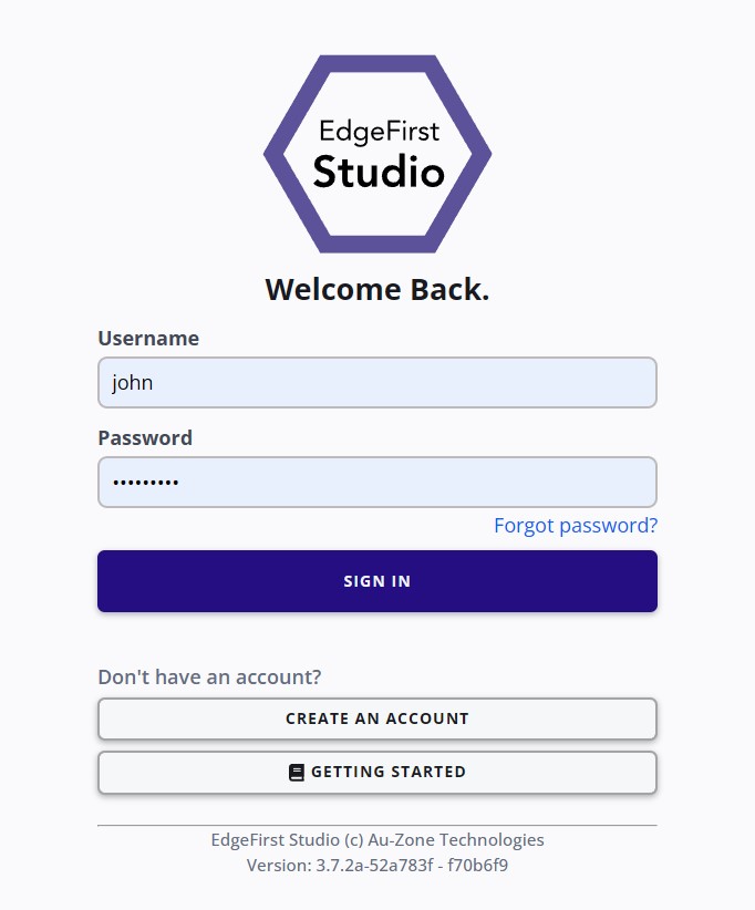 Login Page