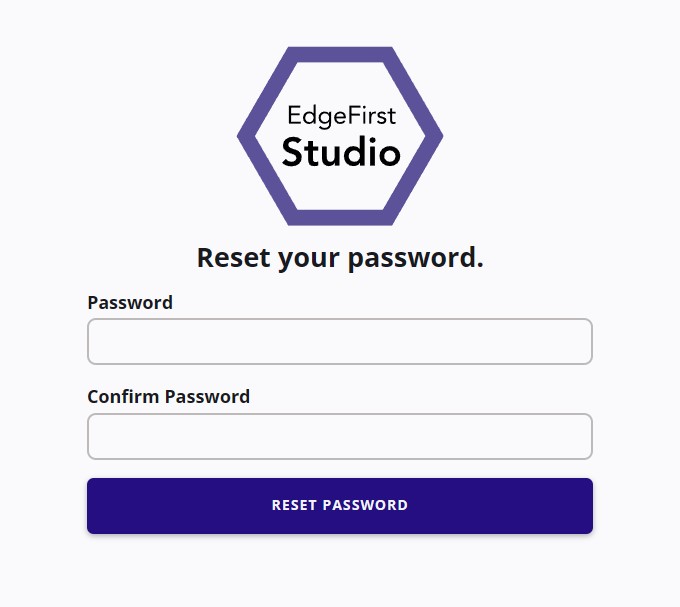 Enter New Password