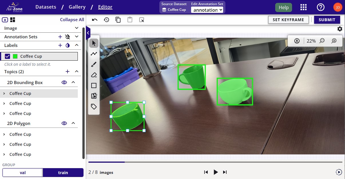 Resize Bounding Box