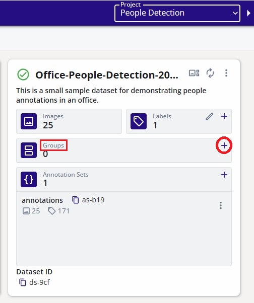 Add Groups