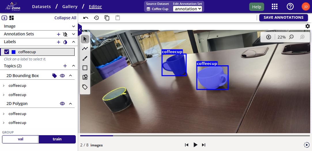 Deleted Annotations
