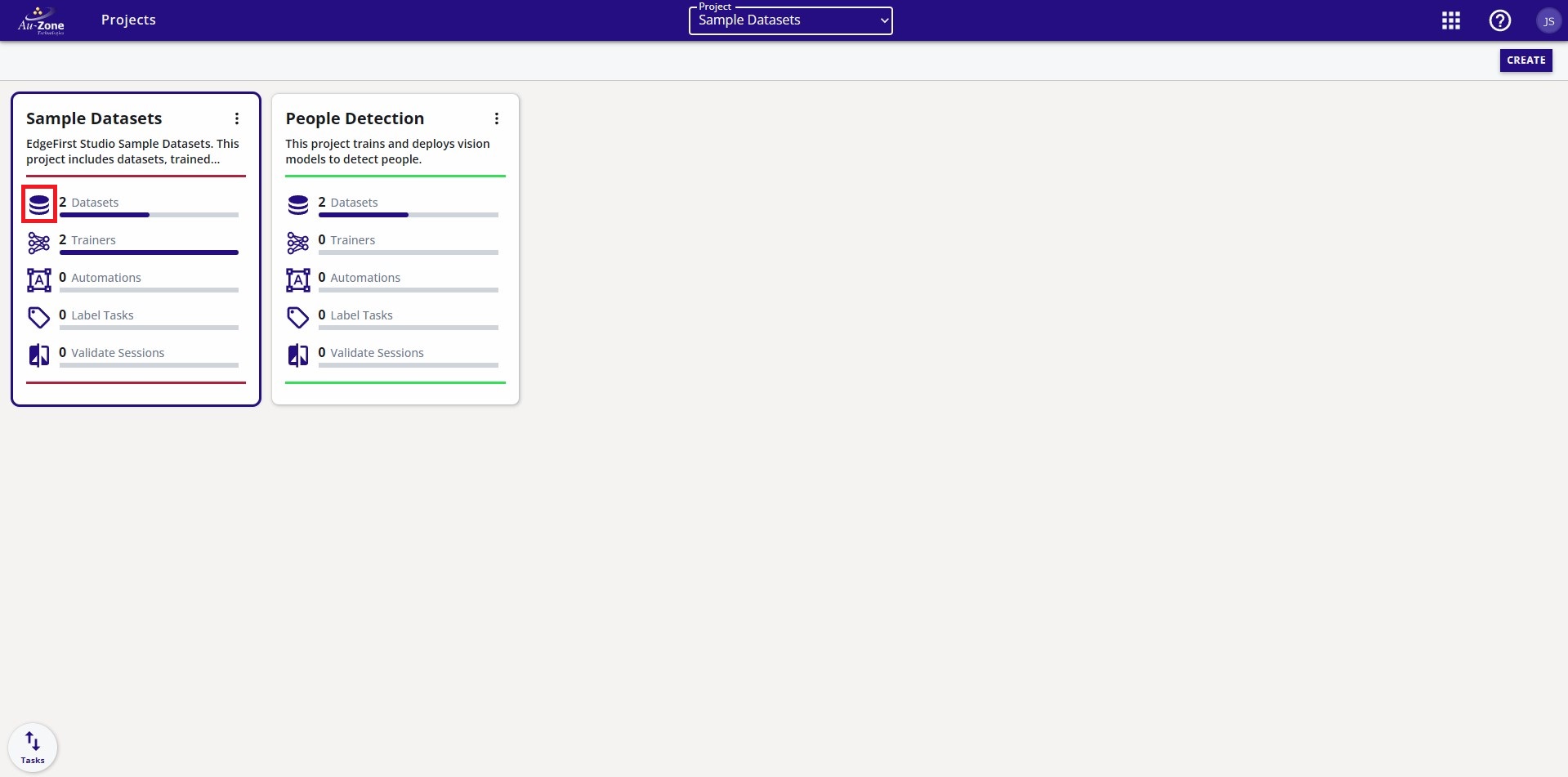 View Datasets