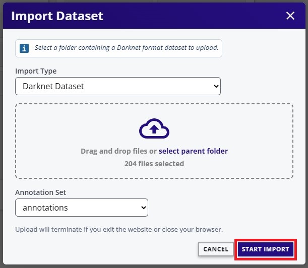 Import Options