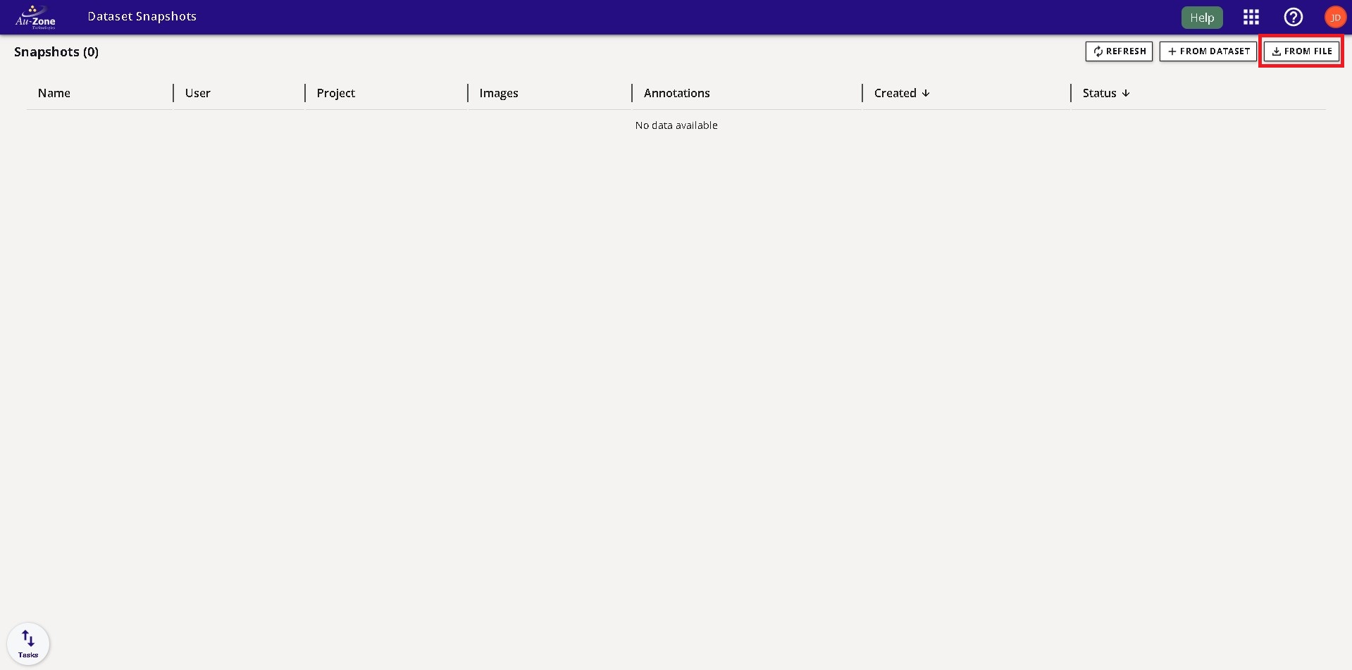 Upload MCAP