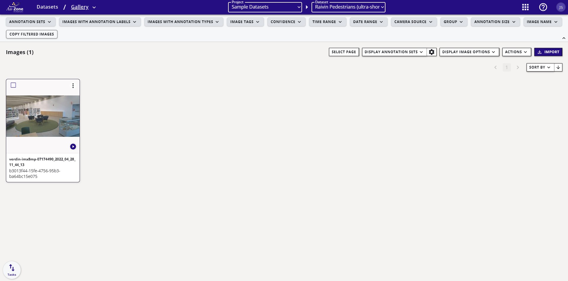 Dataset Sequence