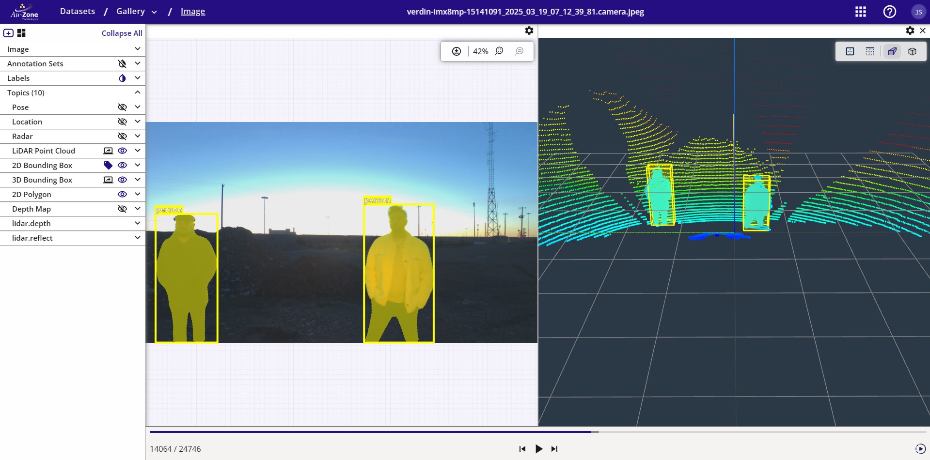 Dataset Sequence