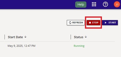 Terminate AI Server
