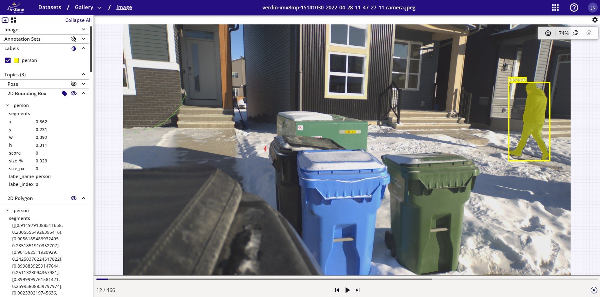 Vision Annotations