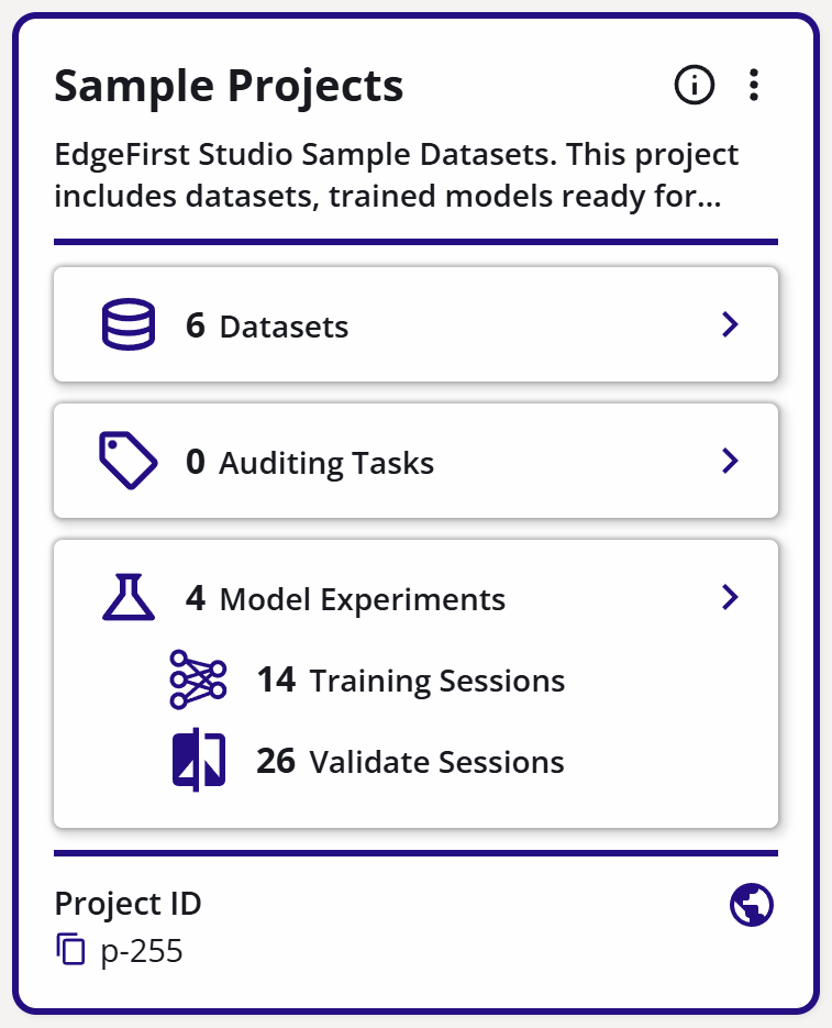 Sample Projects