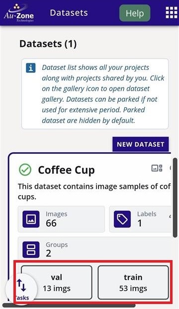 Dataset Groups