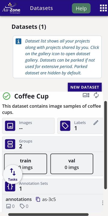 Created Dataset