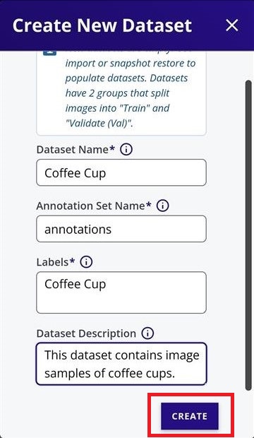 Dataset Fields