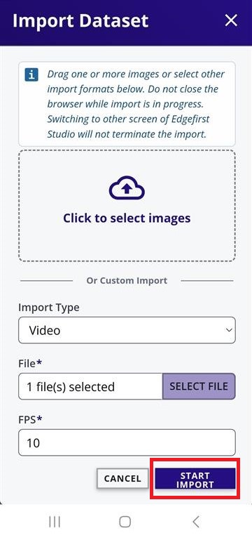 Import Fields