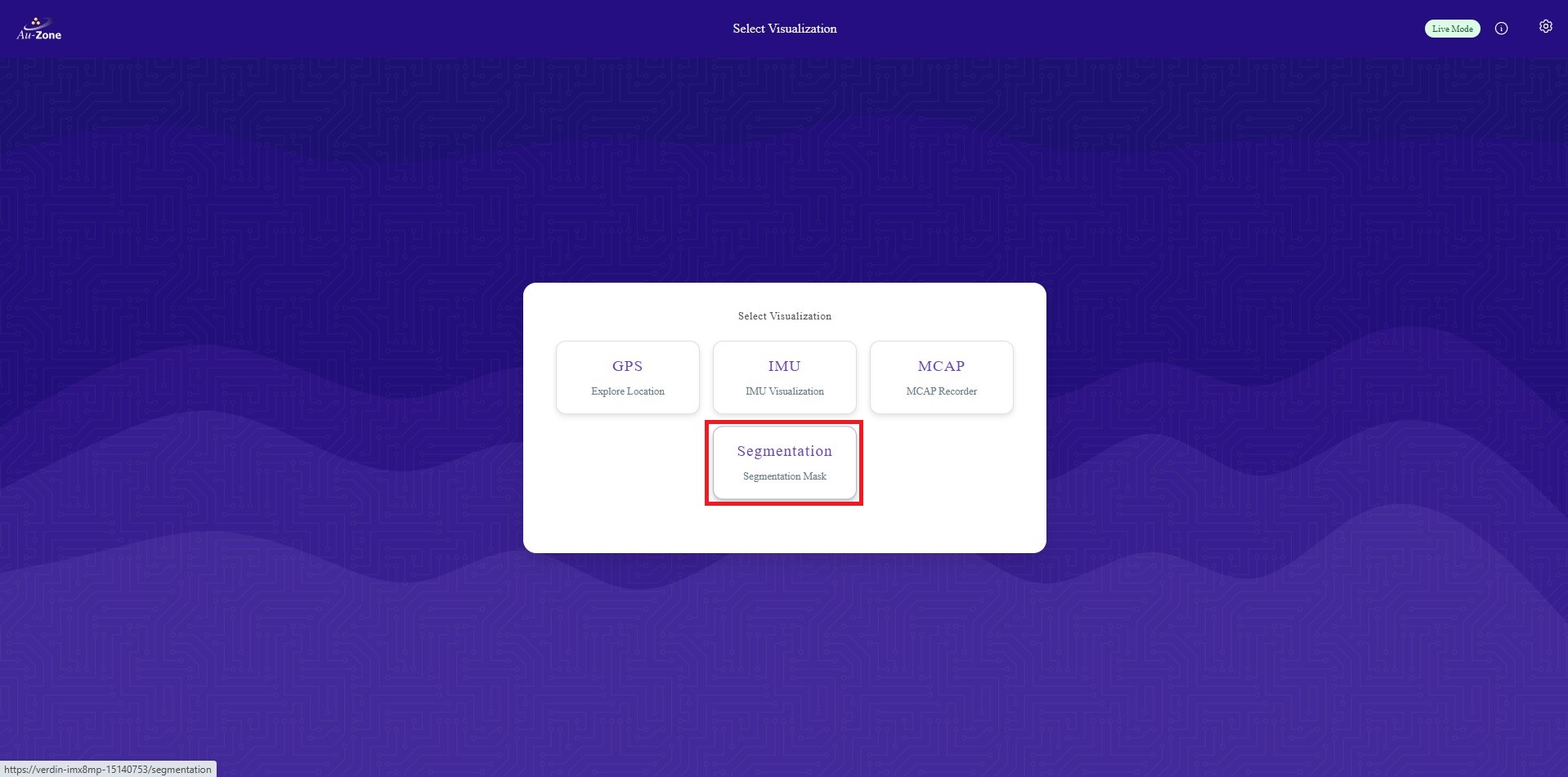 Segmentation App