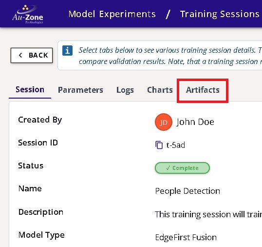 Session Details