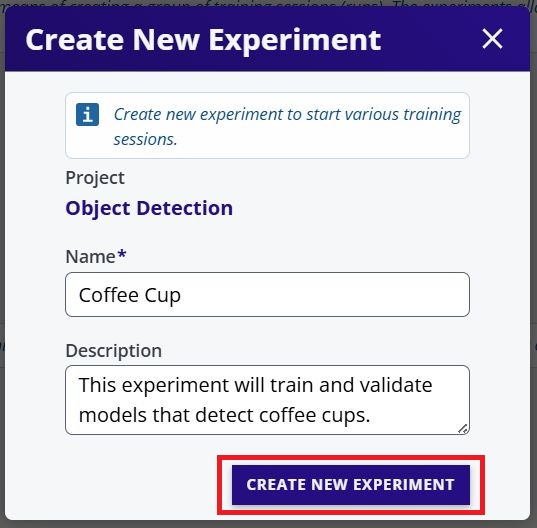 Experiment Fields