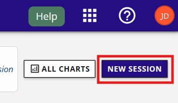 New Session Button
