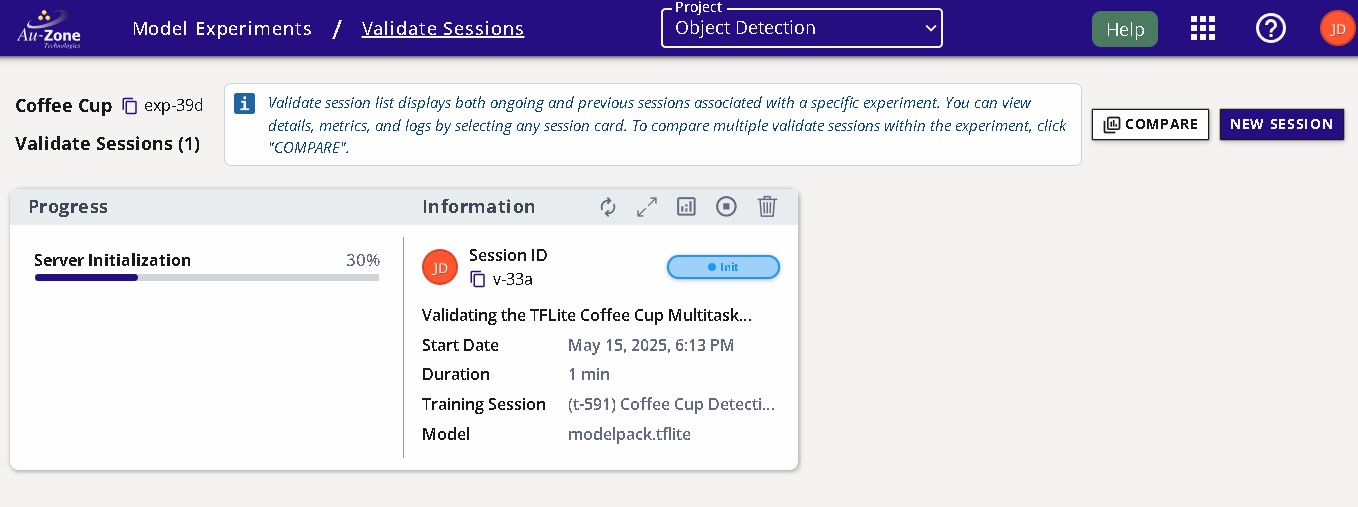 Validation Session