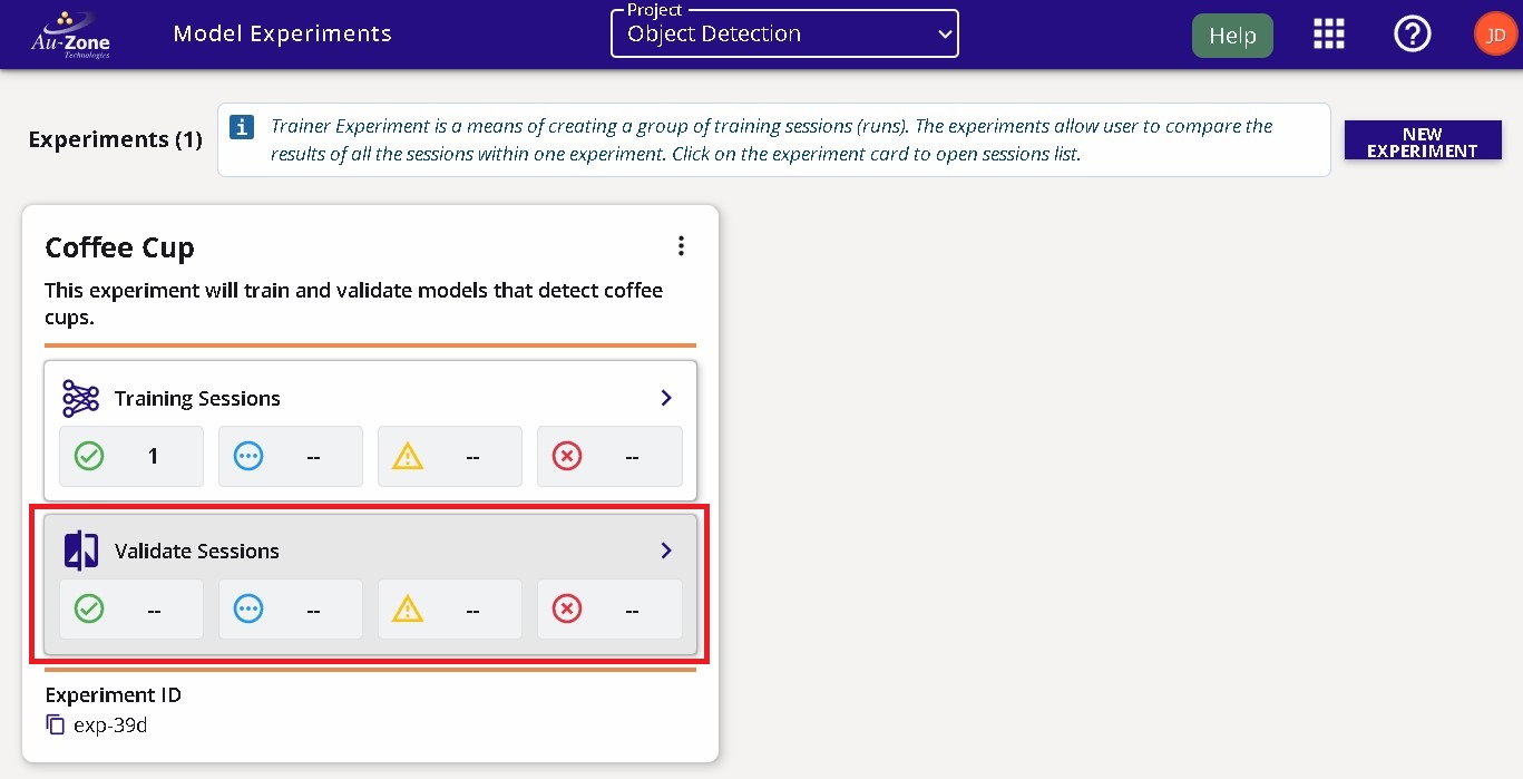 Validate Sessions