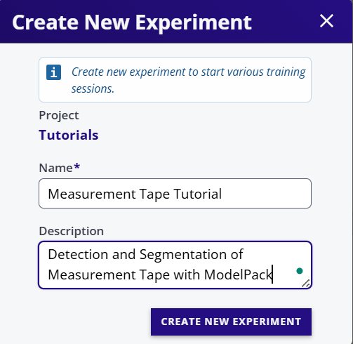 New Experiment