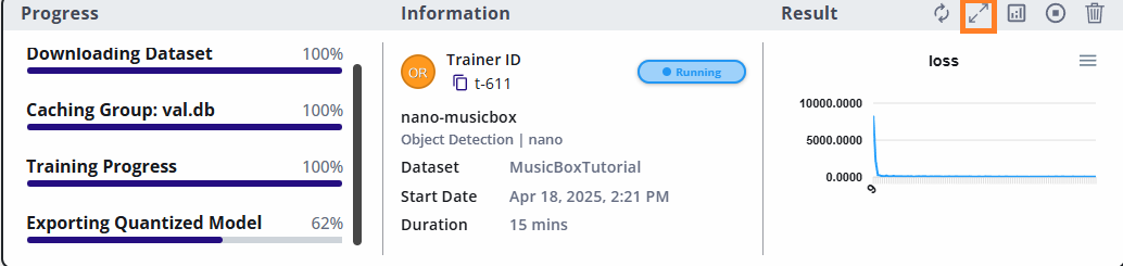 Training Progress Finished