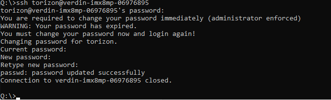 New Password