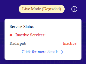 Dropdown reporting bad