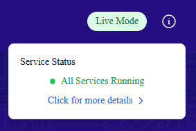 Dropdown reporting good