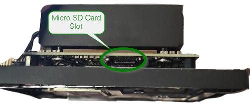 Insert Micro SD Card