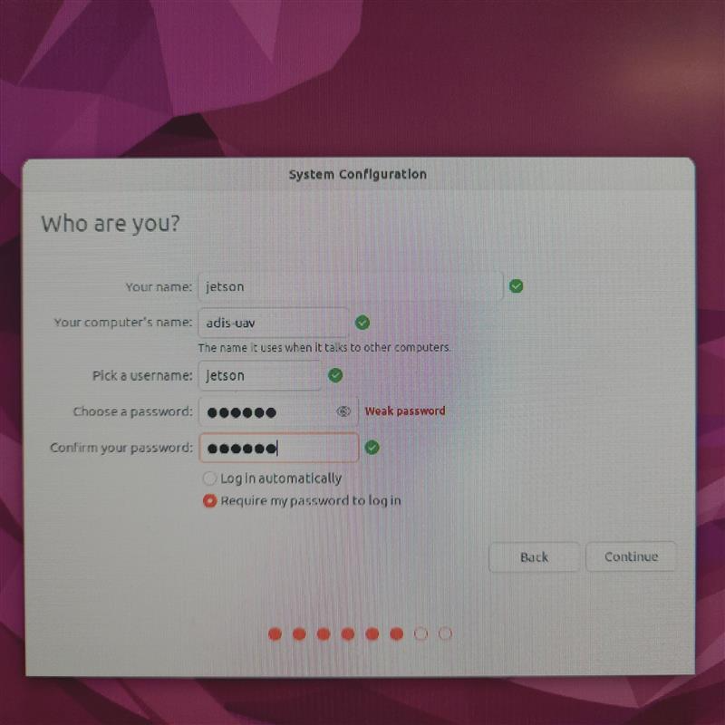 System Configuration