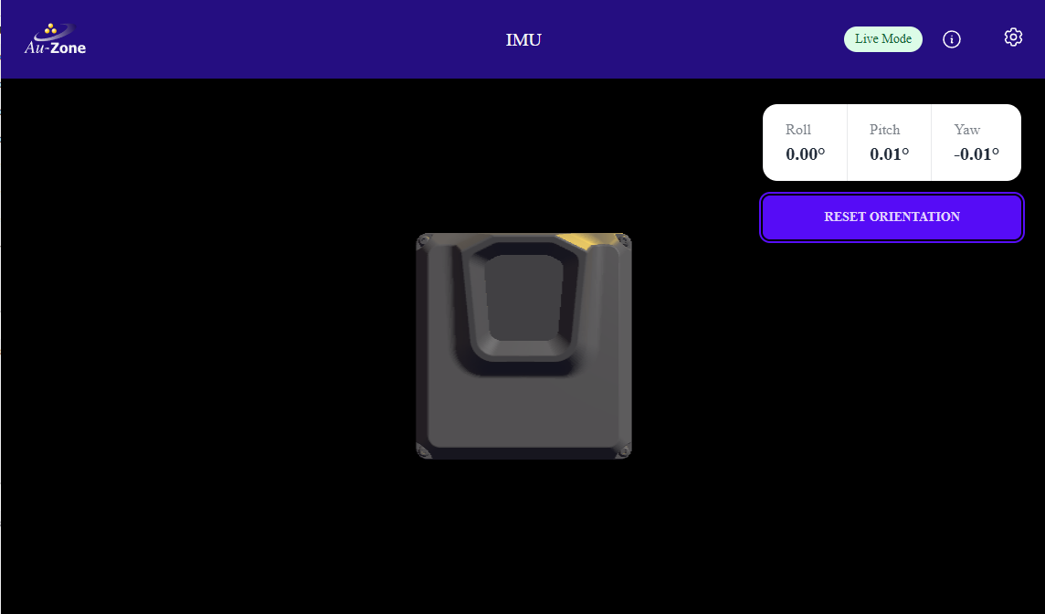 IMU Page