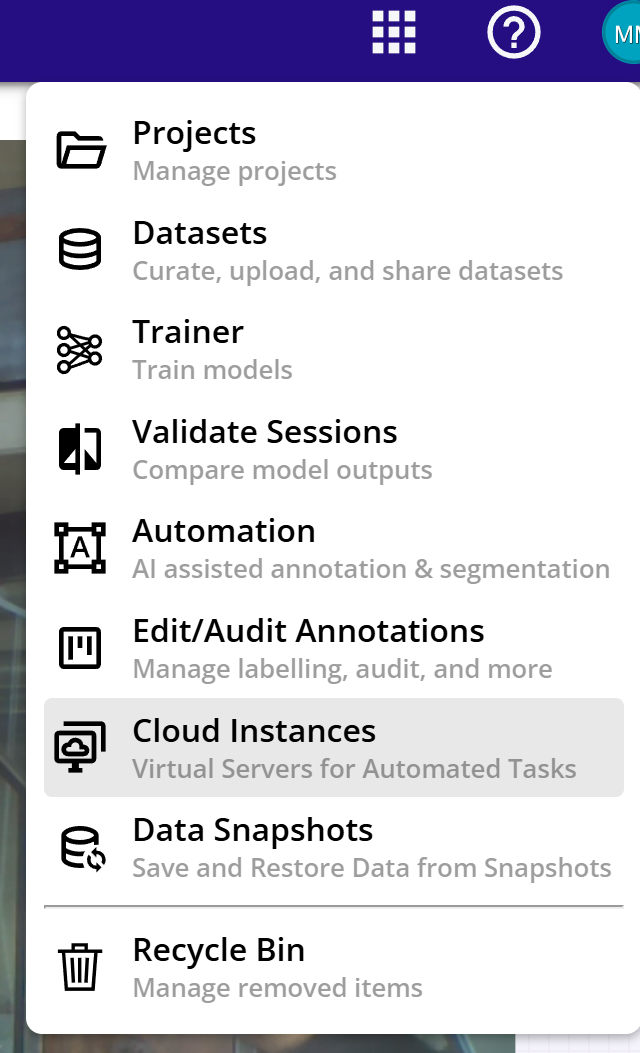 Cloud Instances