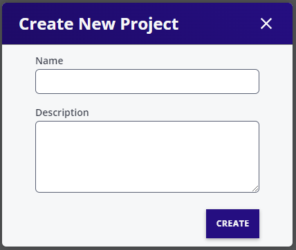 Create New Project