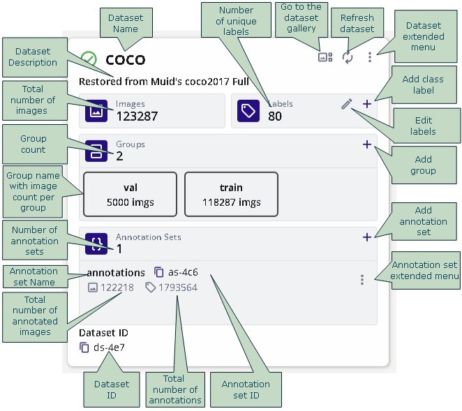 Dataset Attributes
