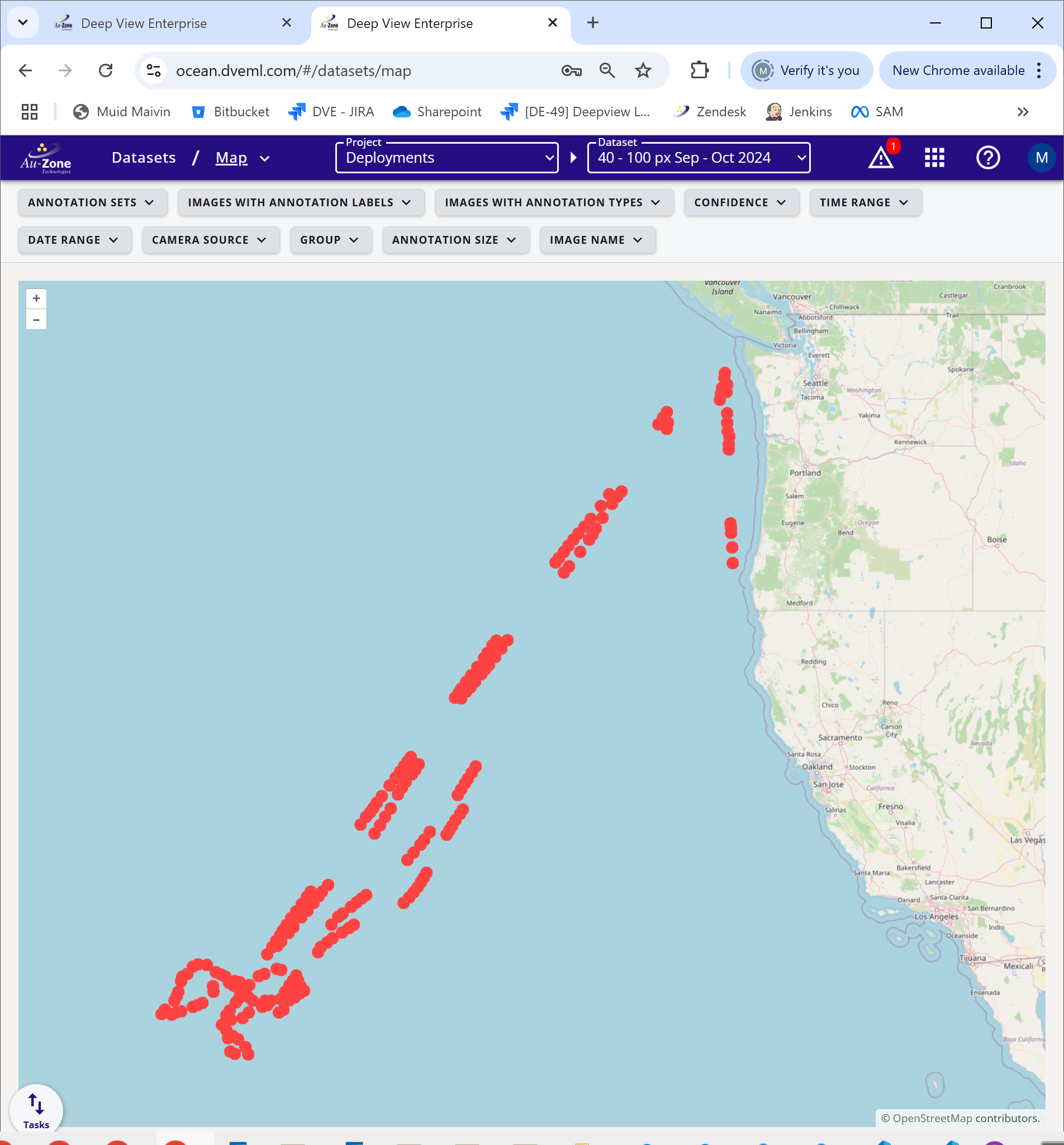 Dataset Maps