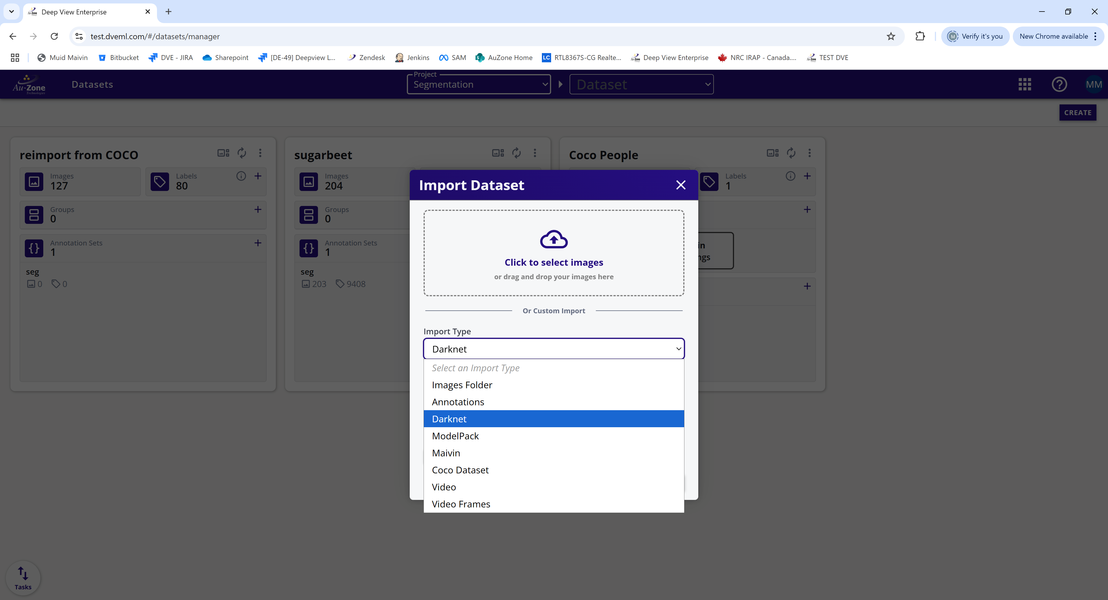 Importing Datasets