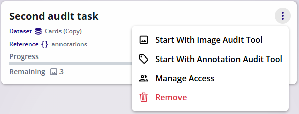 Start Auditing
