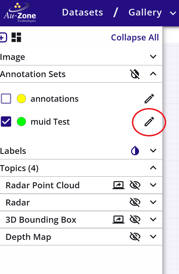 Enable Edit Annotations