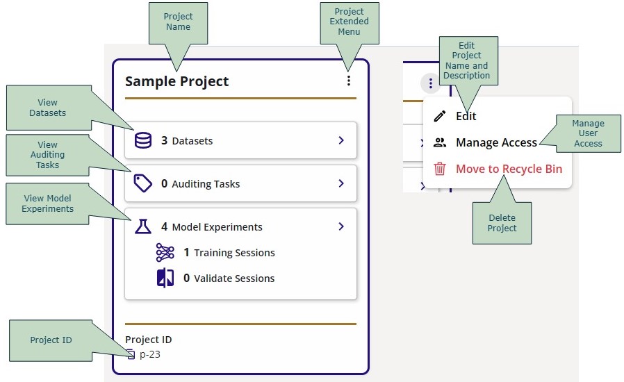 Project Attributes