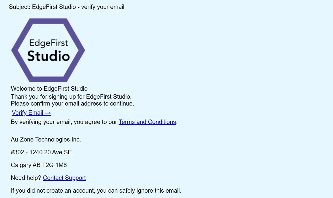 Email Verification
