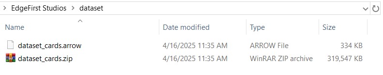Zip and Arrow Files