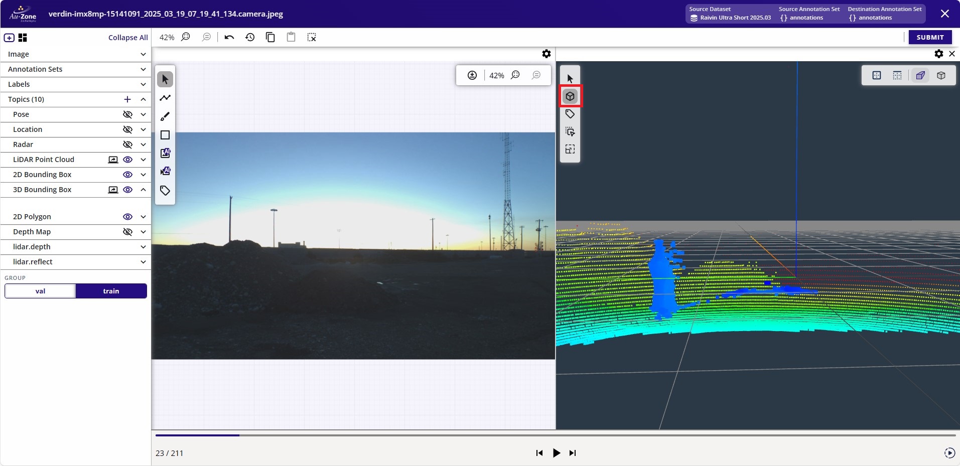 Add 3D Annotations