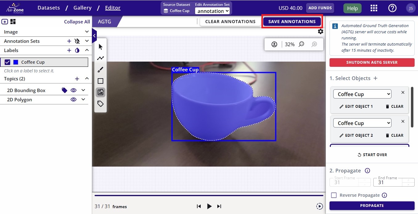 Propagation Completed