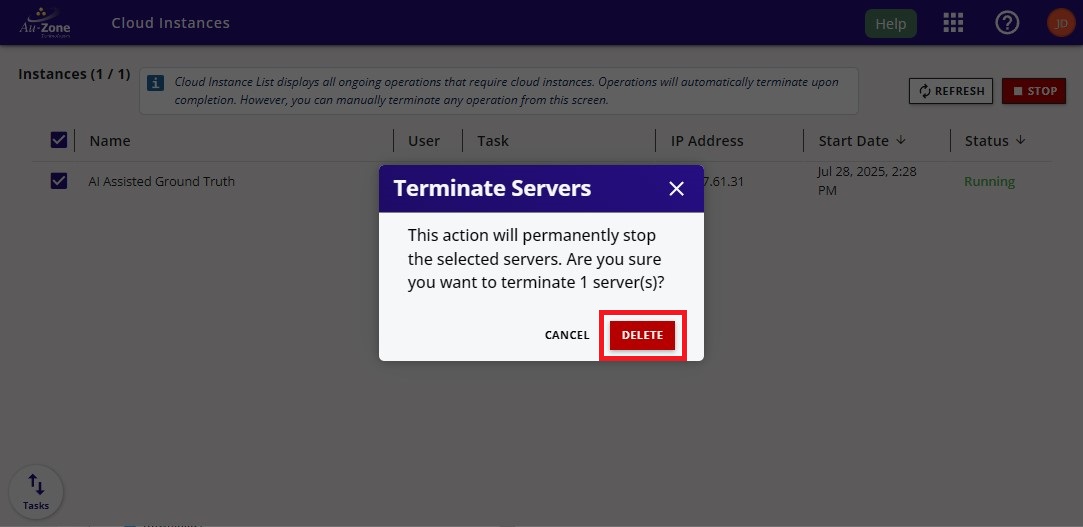 Delete AGTG Server