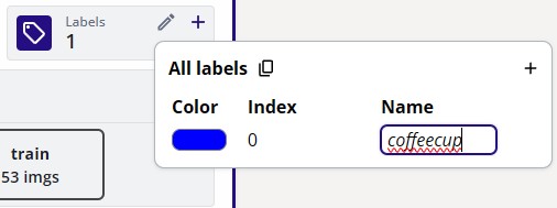 Edited Label
