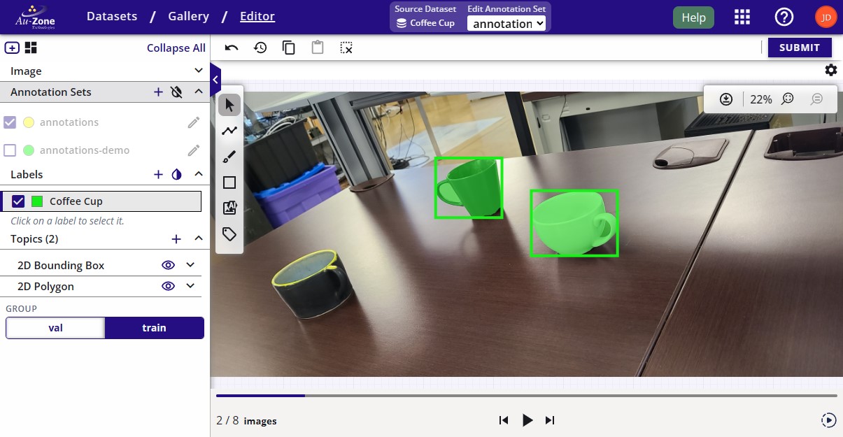 Deleted Annotations