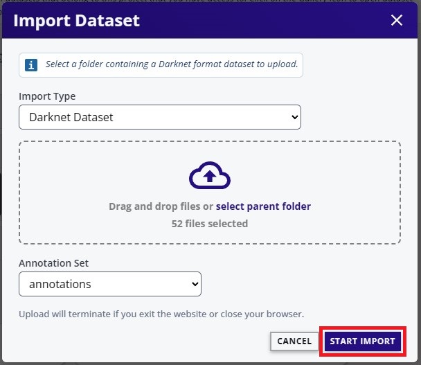 Import Options